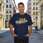 314 Originals Vintage Script T‑Shirt - 314 Originals