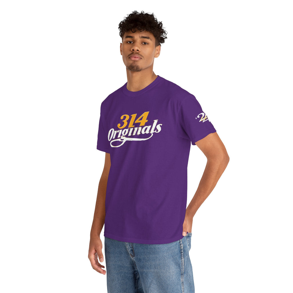 314 Originals Vintage Script T‑Shirt - 314 Originals