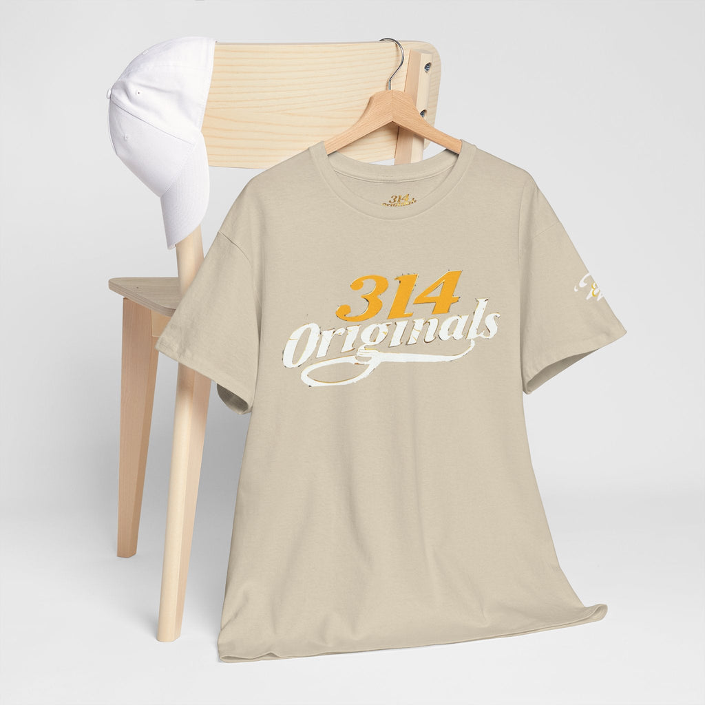 314 Originals Vintage Script T‑Shirt - 314 Originals