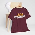 314 Originals Vintage Script T‑Shirt - 314 Originals