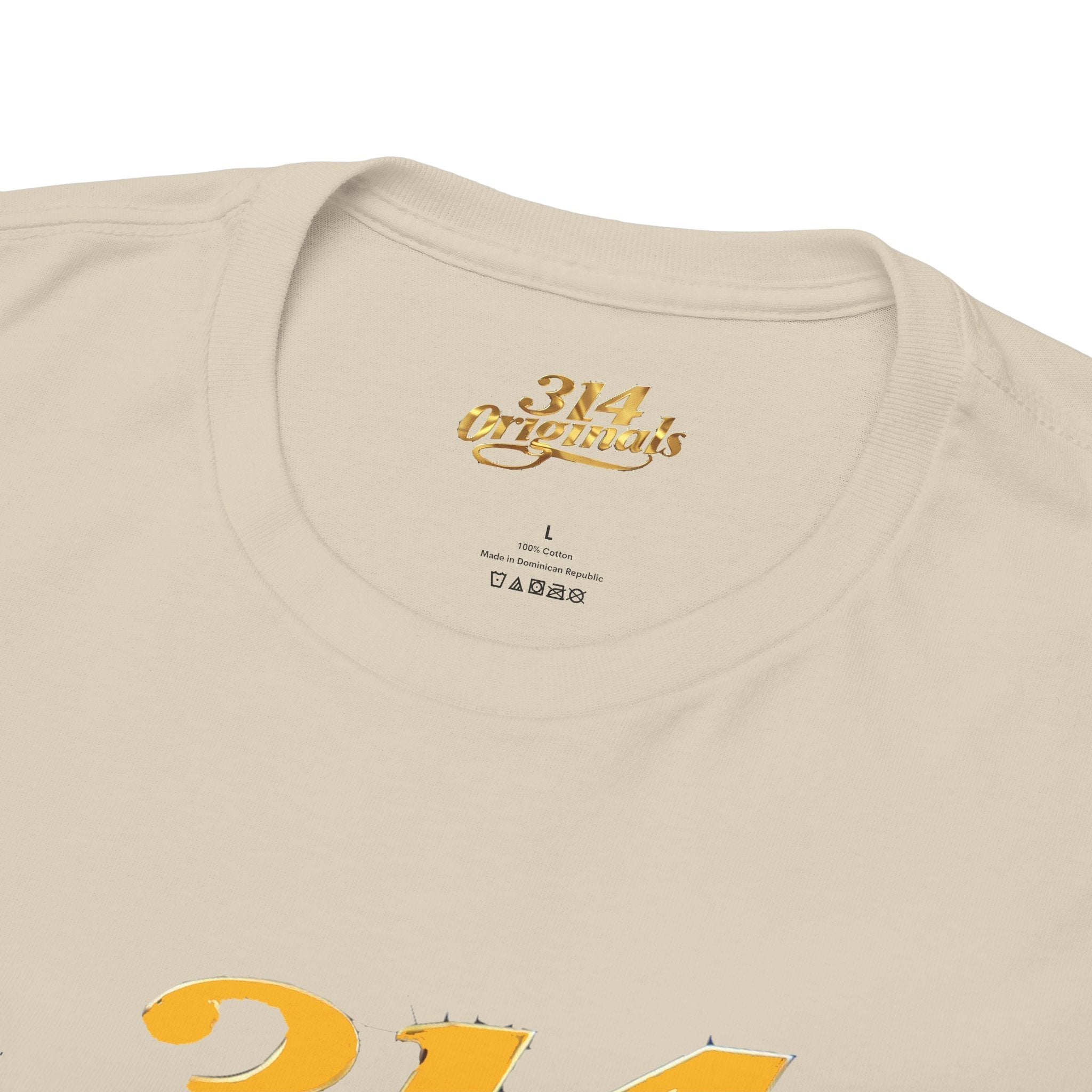 314 Originals Vintage Script T‑Shirt - 314 Originals