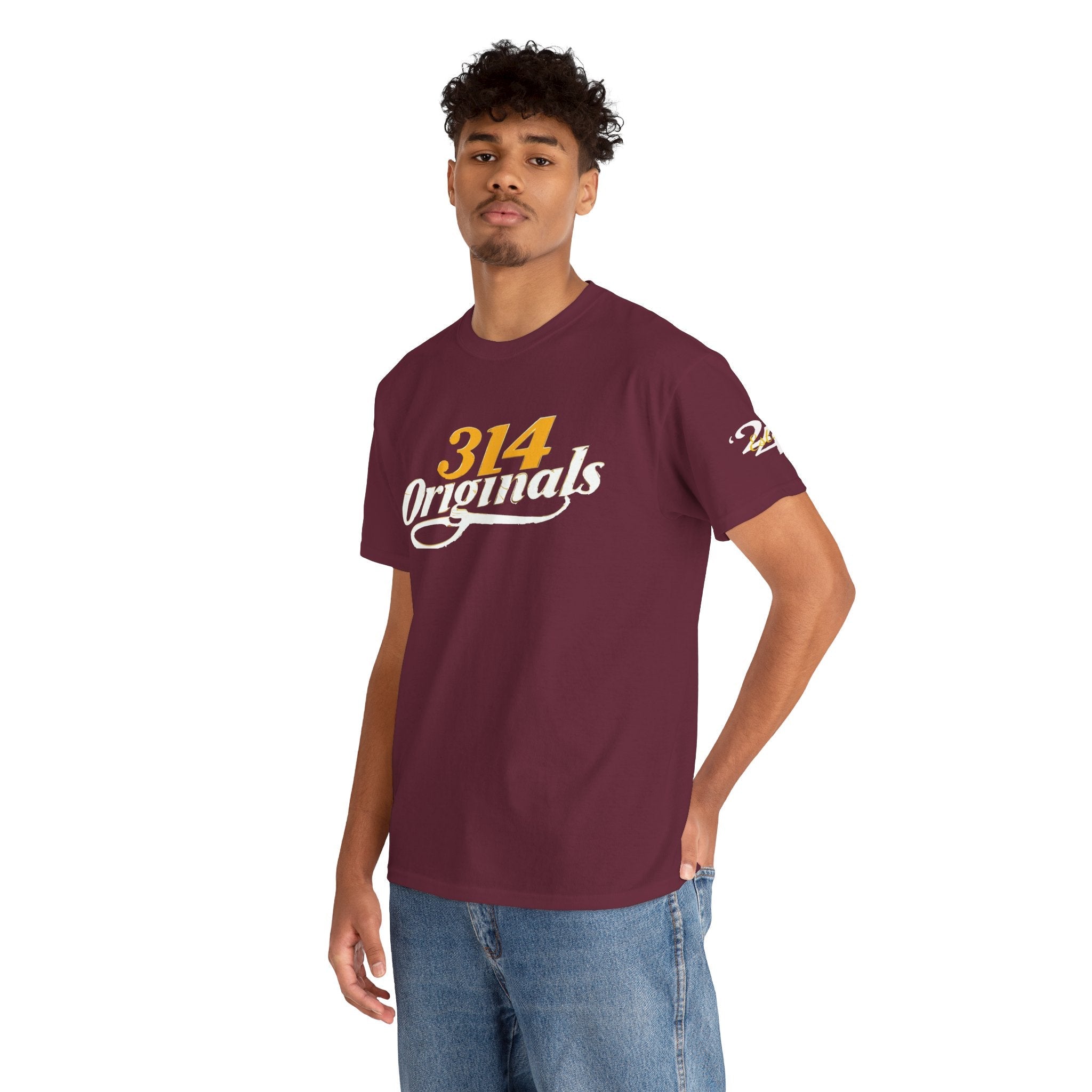 314 Originals Vintage Script T‑Shirt - 314 Originals