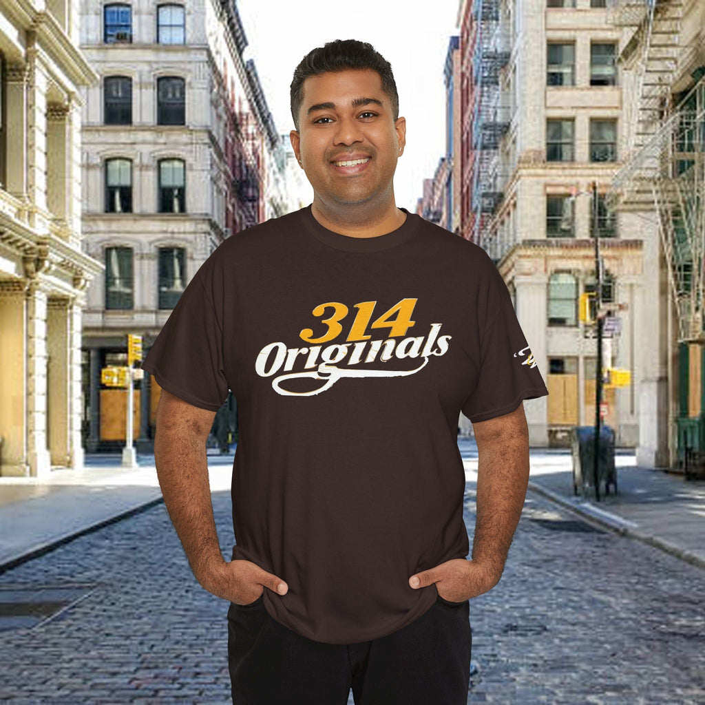314 Originals Vintage Script T‑Shirt - 314 Originals