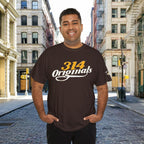314 Originals Vintage Script T‑Shirt - 314 Originals