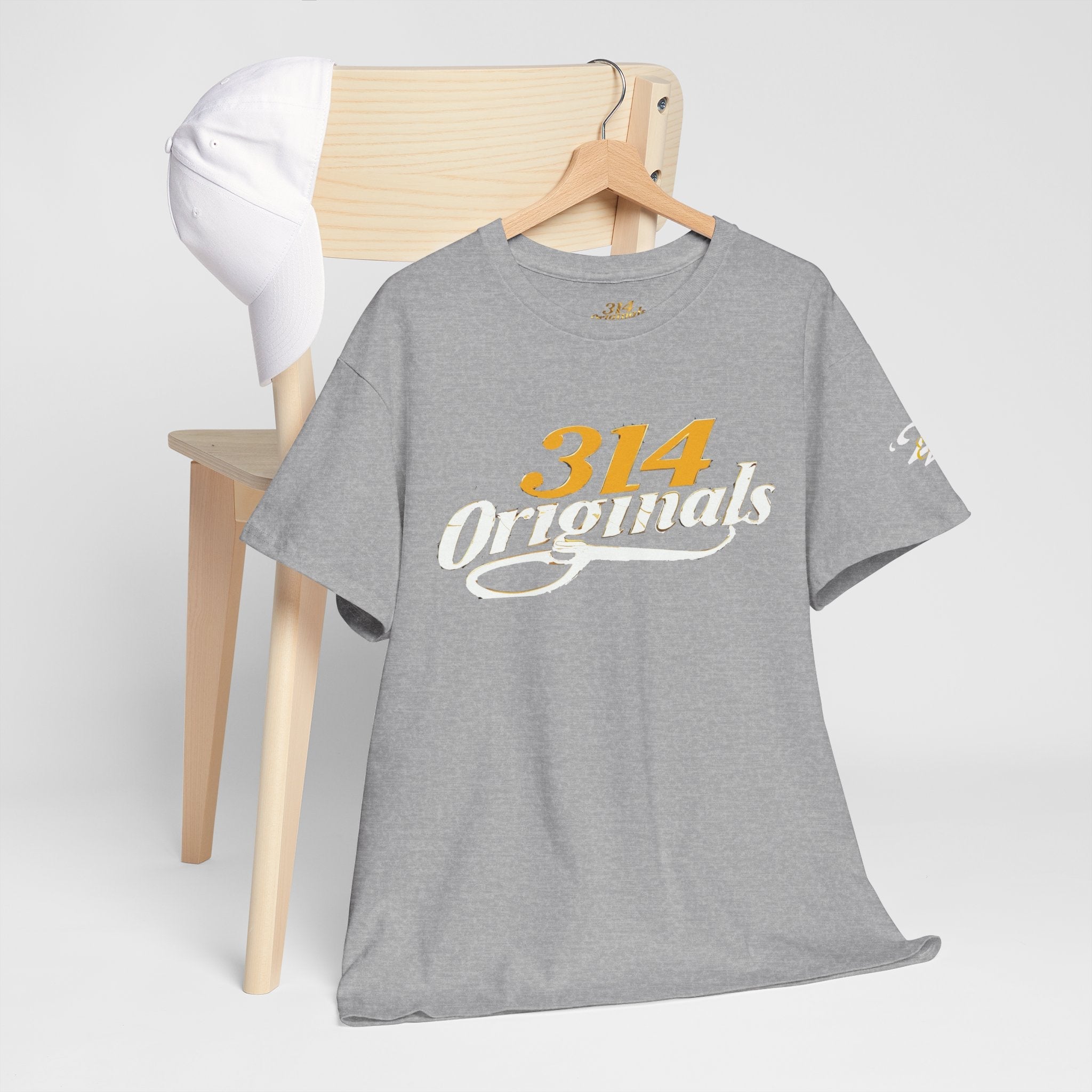 314 Originals Vintage Script T‑Shirt - 314 Originals