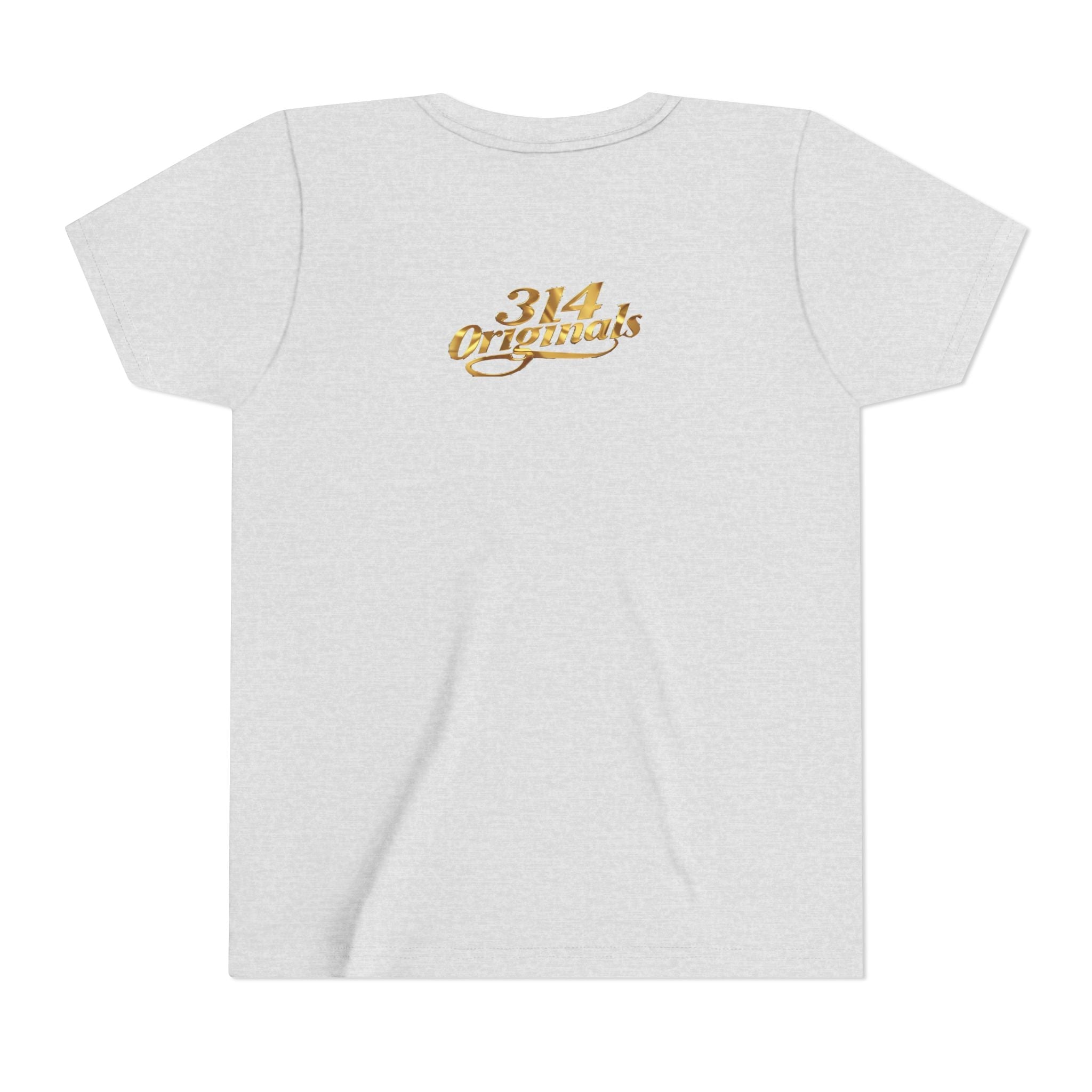 314 Originals Youth Tee - Vintage Cherub Graphic Kids T-Shirt - 314 Originals
