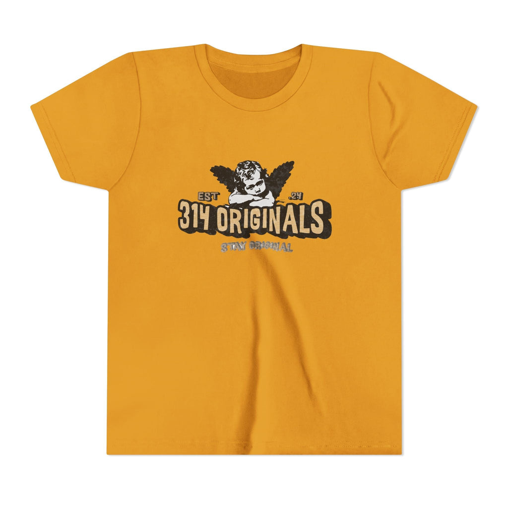 314 Originals Youth Tee - Vintage Cherub Graphic Kids T-Shirt - 314 Originals