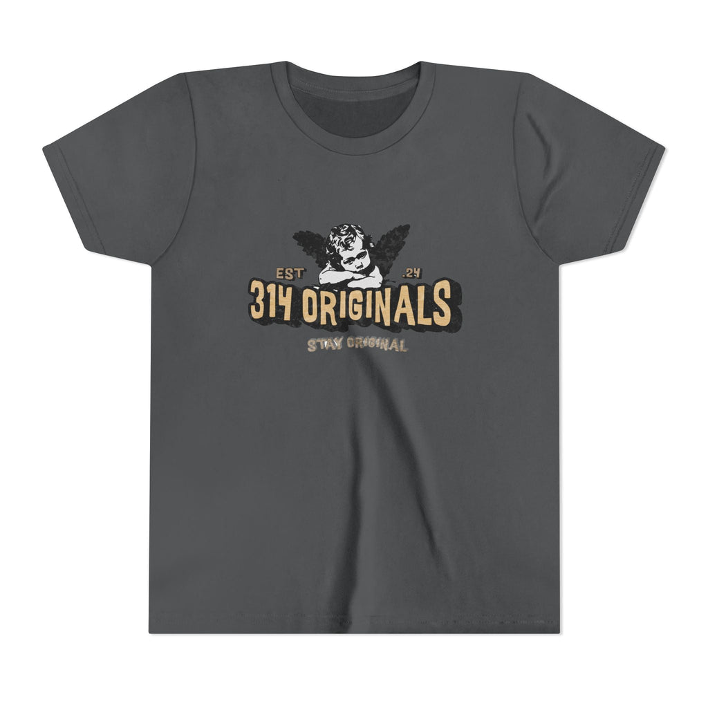 314 Originals Youth Tee - Vintage Cherub Graphic Kids T-Shirt - 314 Originals