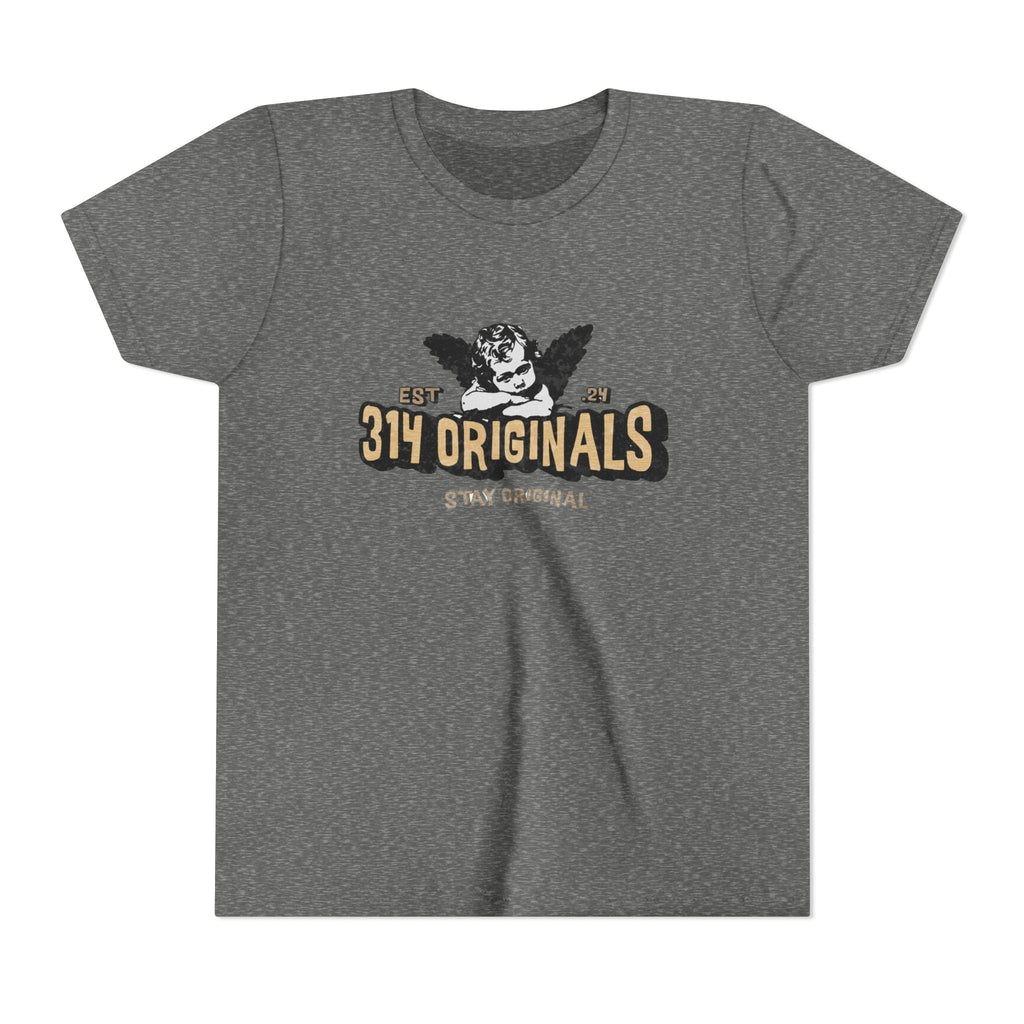 314 Originals Youth Tee - Vintage Cherub Graphic Kids T-Shirt - 314 Originals
