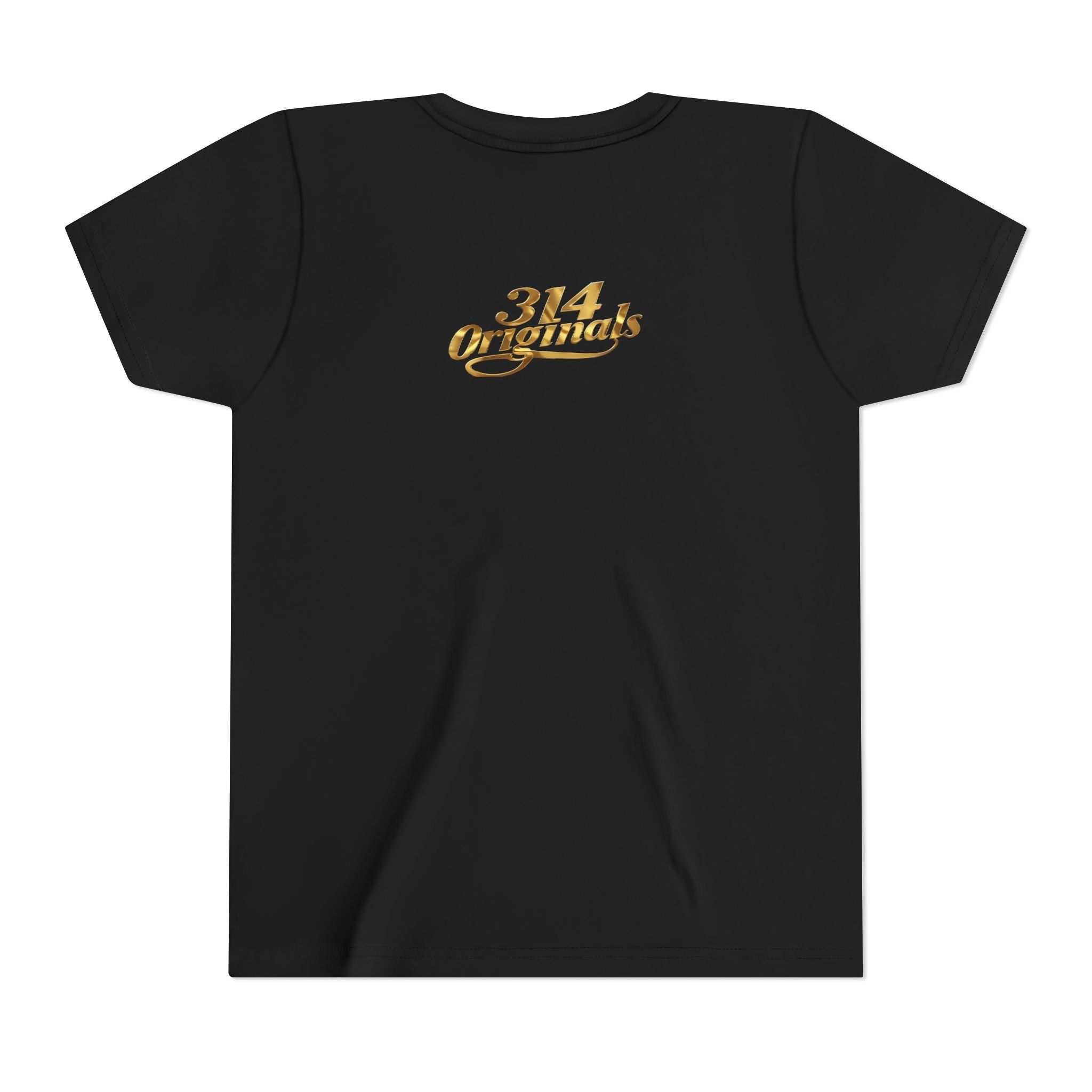 314 Originals Youth Tee - Vintage Cherub Graphic Kids T-Shirt - 314 Originals