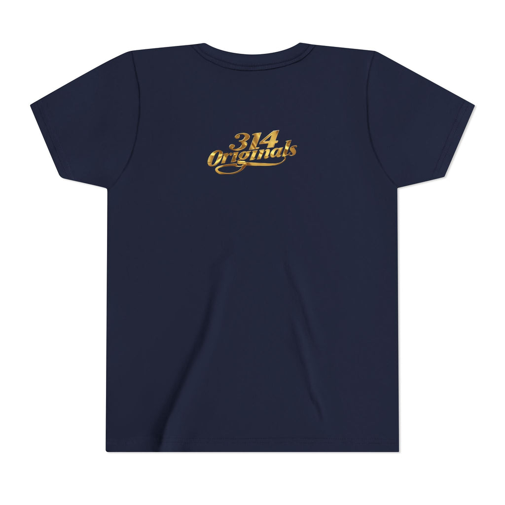 314 Originals Youth Tee - Vintage Cherub Graphic Kids T-Shirt - 314 Originals