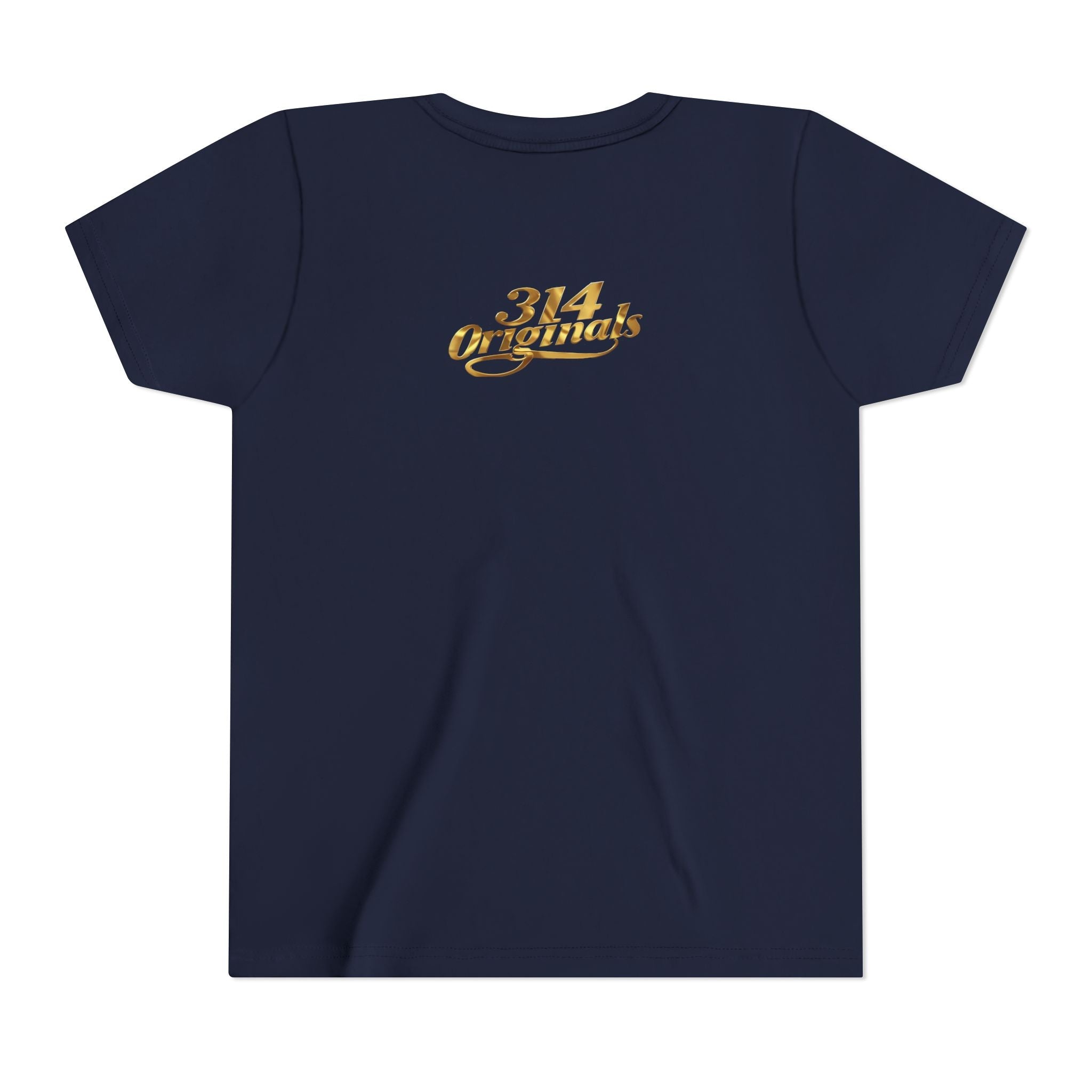 314 Originals Youth Tee - Vintage Cherub Graphic Kids T-Shirt - 314 Originals