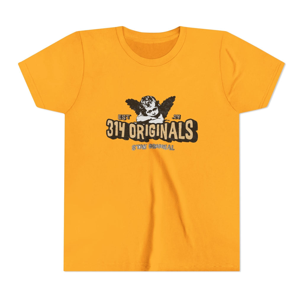 314 Originals Youth Tee - Vintage Cherub Graphic Kids T-Shirt - 314 Originals