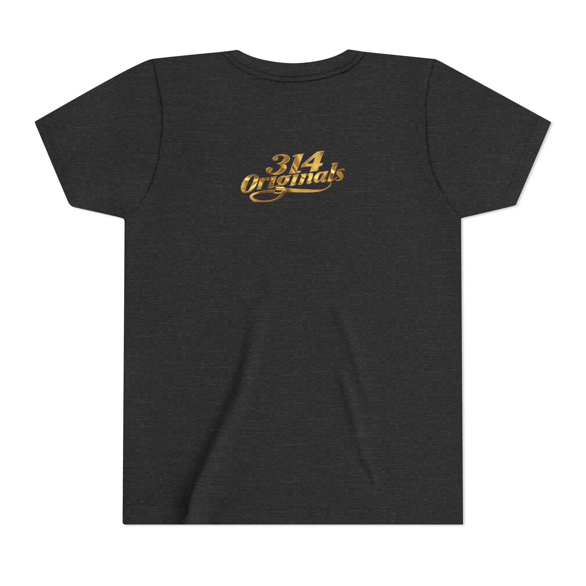 314 Originals Youth Tee - Vintage Cherub Graphic Kids T-Shirt - 314 Originals