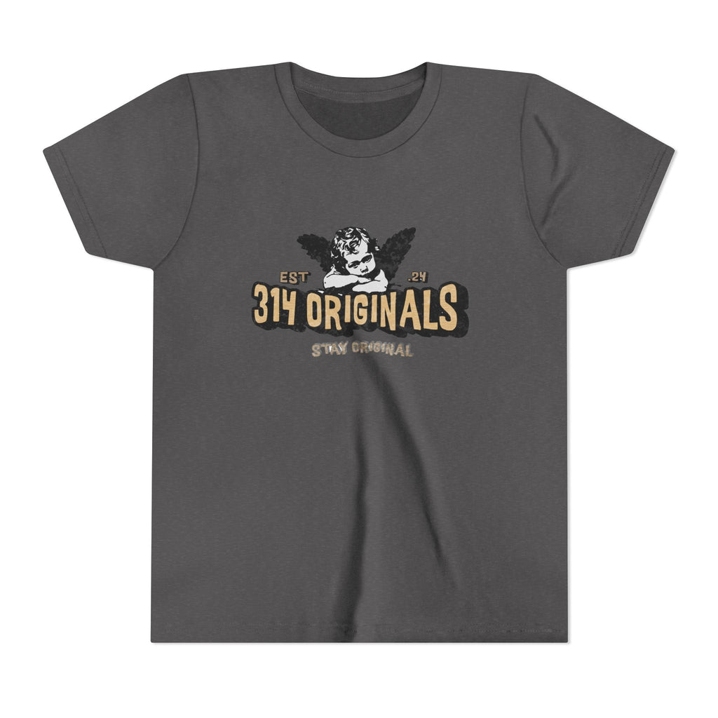 314 Originals Youth Tee - Vintage Cherub Graphic Kids T-Shirt - 314 Originals