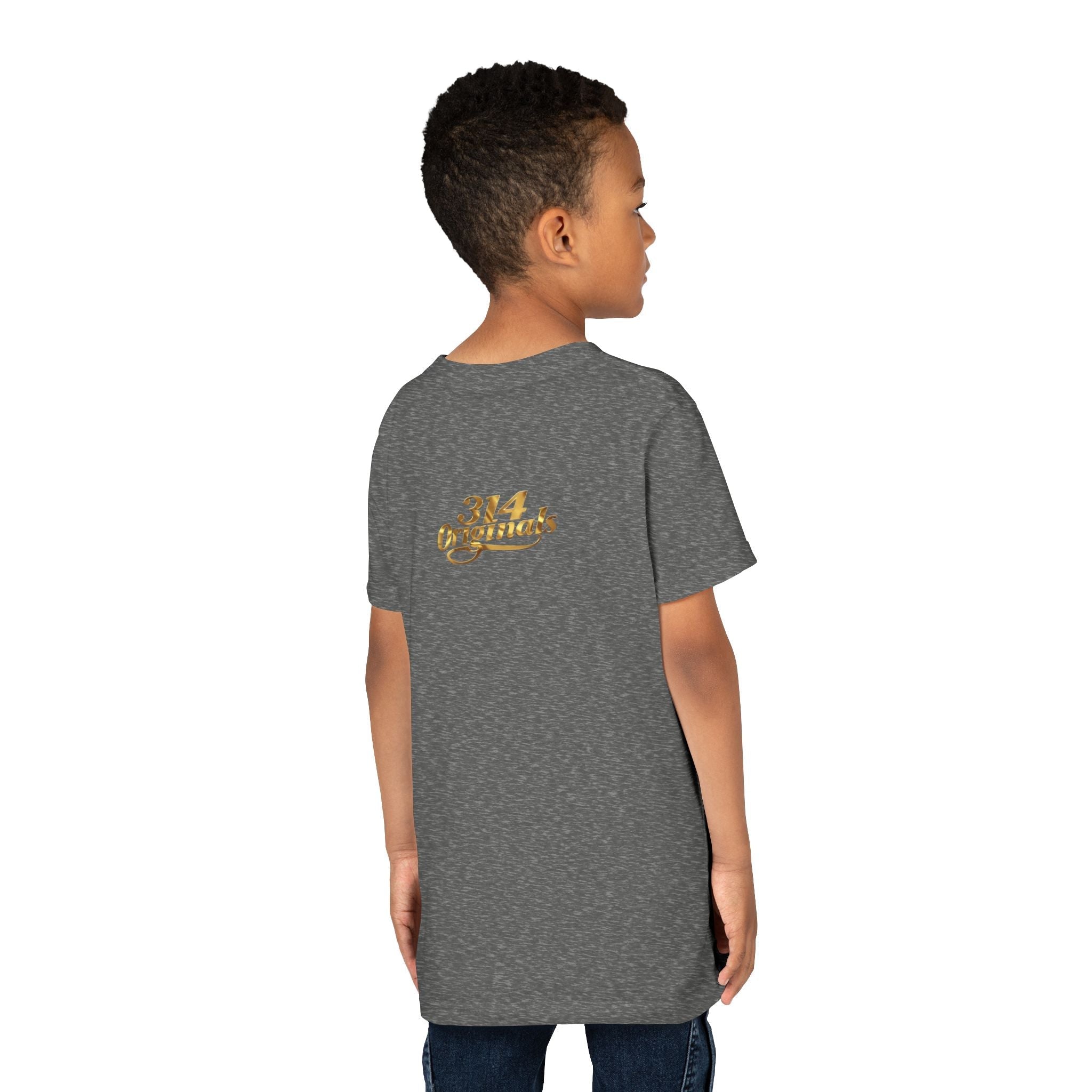 314 Originals Youth Tee - Vintage Cherub Graphic Kids T-Shirt - 314 Originals