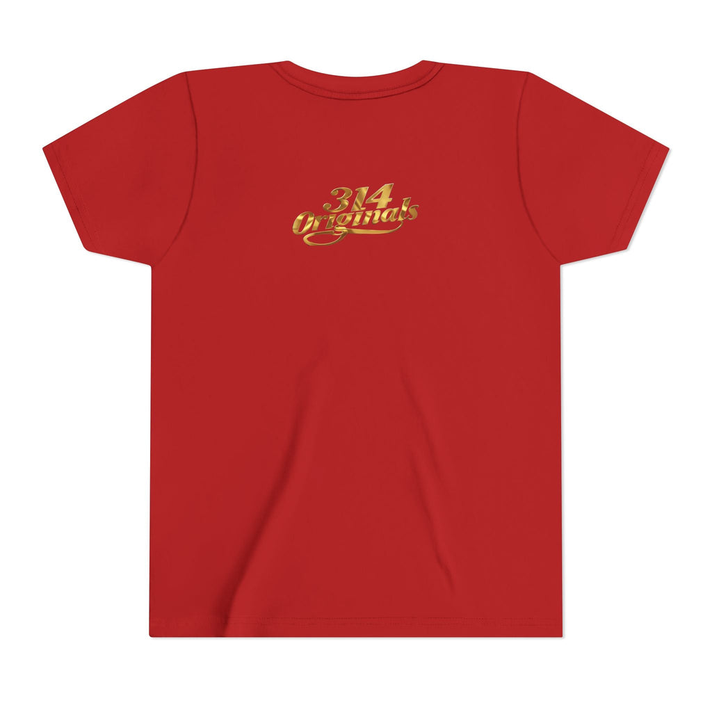 314 Originals Youth Tee - Vintage Cherub Graphic Kids T-Shirt - 314 Originals