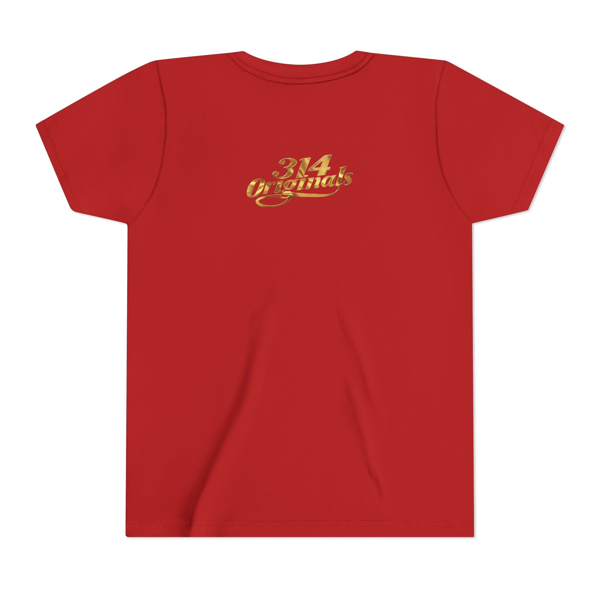 314 Originals Youth Tee - Vintage Cherub Graphic Kids T-Shirt - 314 Originals