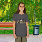 314 Originals Youth Tee - Vintage Cherub Graphic Kids T-Shirt - 314 Originals