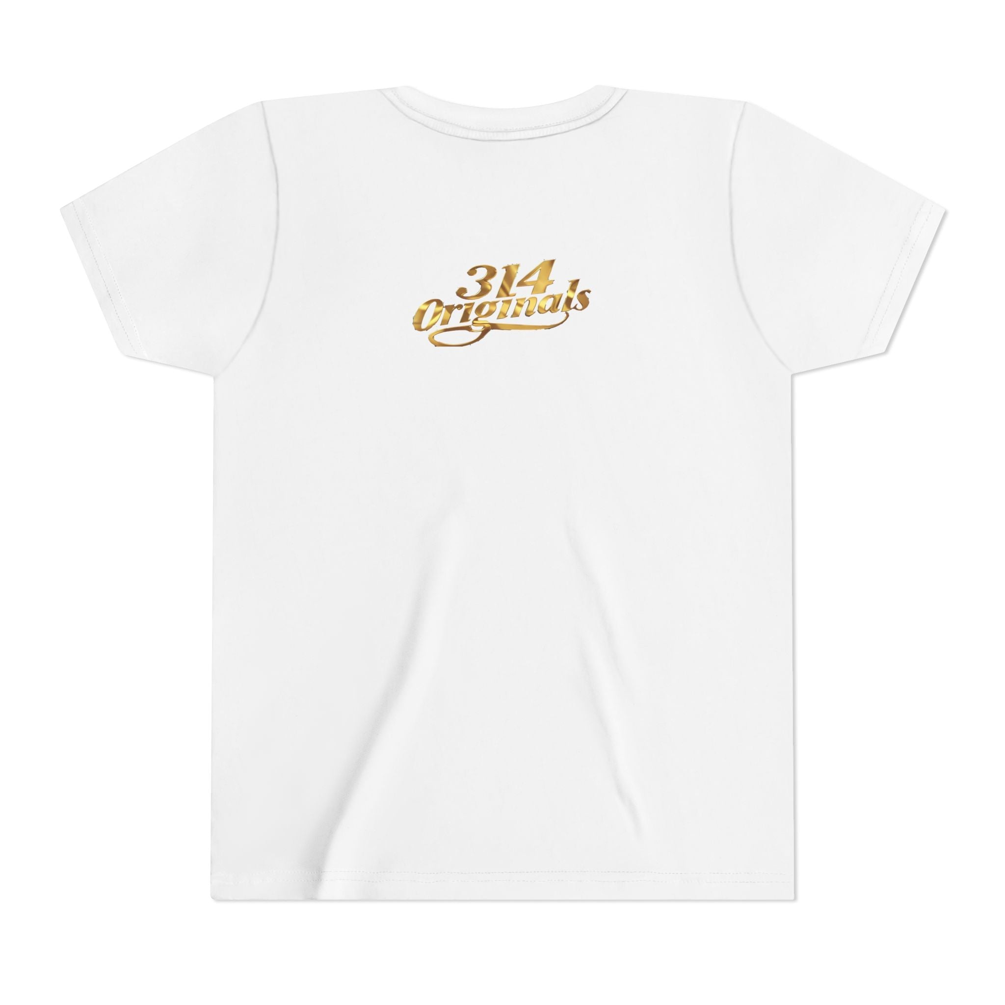 314 Originals Youth Tee - Vintage Cherub Graphic Kids T-Shirt - 314 Originals