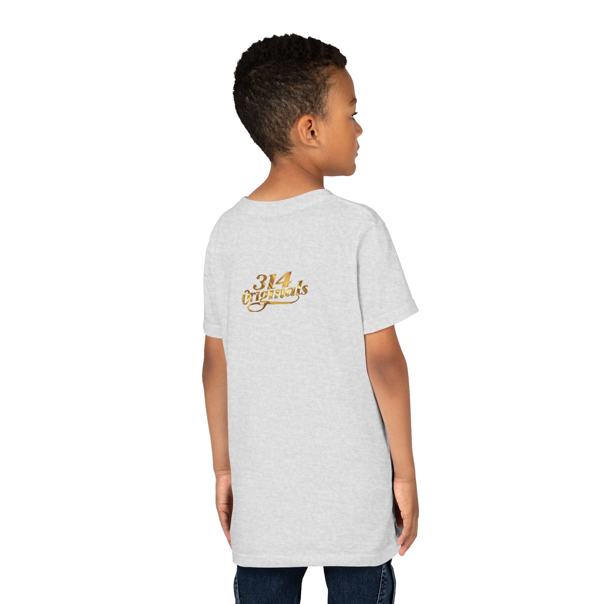 314 Originals Youth Tee - Vintage Cherub Graphic Kids T-Shirt - 314 Originals
