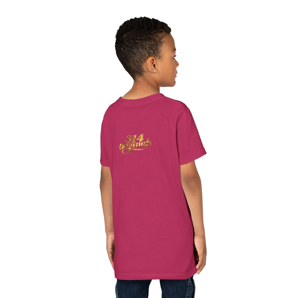 314 Originals Youth Tee - Vintage Cherub Graphic Kids T-Shirt - 314 Originals