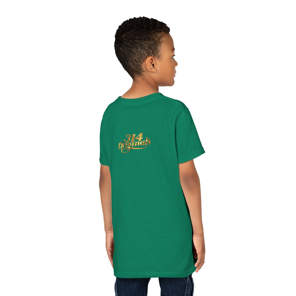 314 Originals Youth Tee - Vintage Cherub Graphic Kids T-Shirt - 314 Originals
