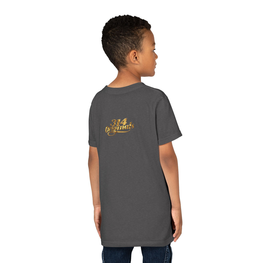 314 Originals Youth Tee - Vintage Cherub Graphic Kids T-Shirt - 314 Originals