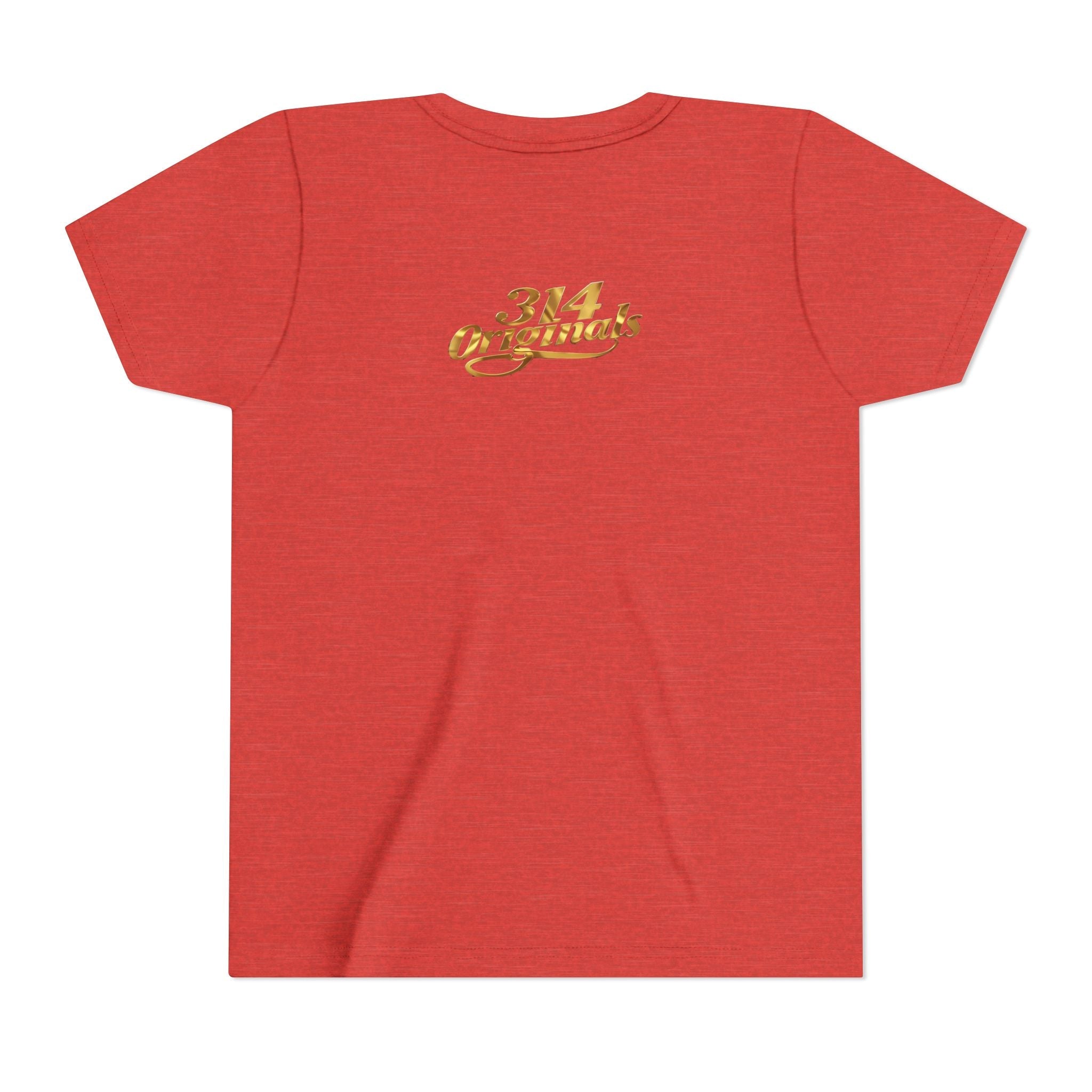 314 Originals Youth Tee - Vintage Cherub Graphic Kids T-Shirt - 314 Originals