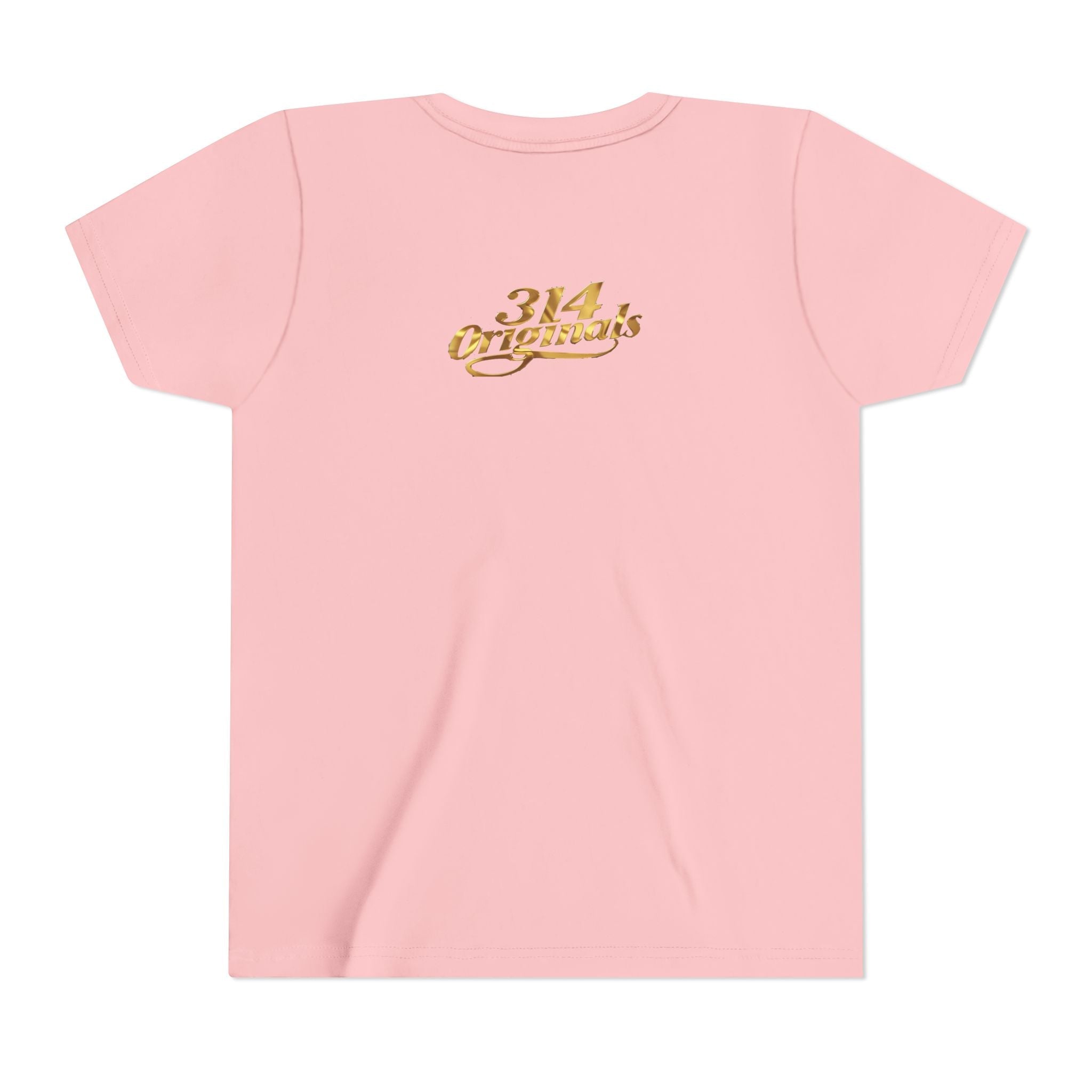 314 Originals Youth Tee - Vintage Cherub Graphic Kids T-Shirt - 314 Originals