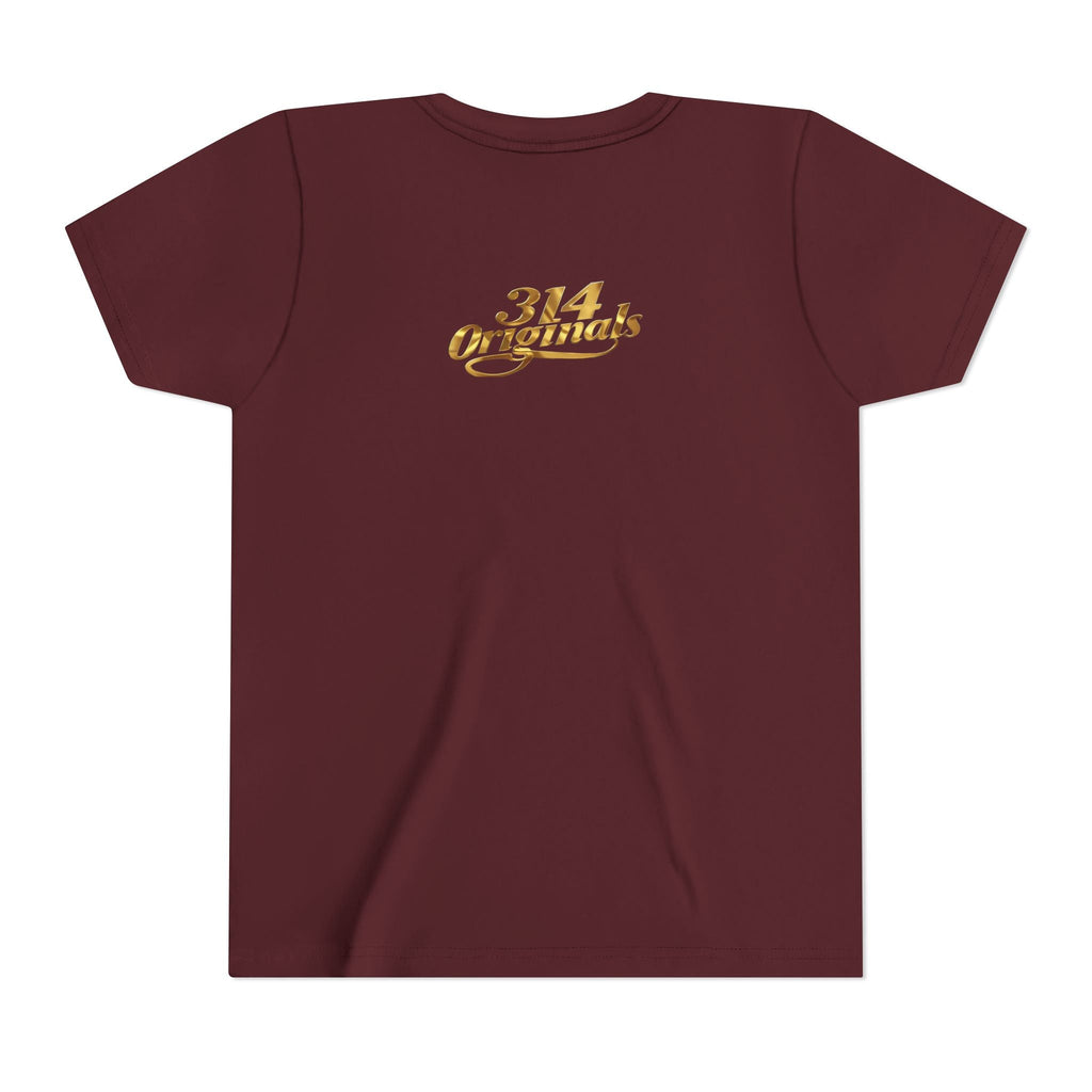 314 Originals Youth Tee - Vintage Cherub Graphic Kids T-Shirt - 314 Originals