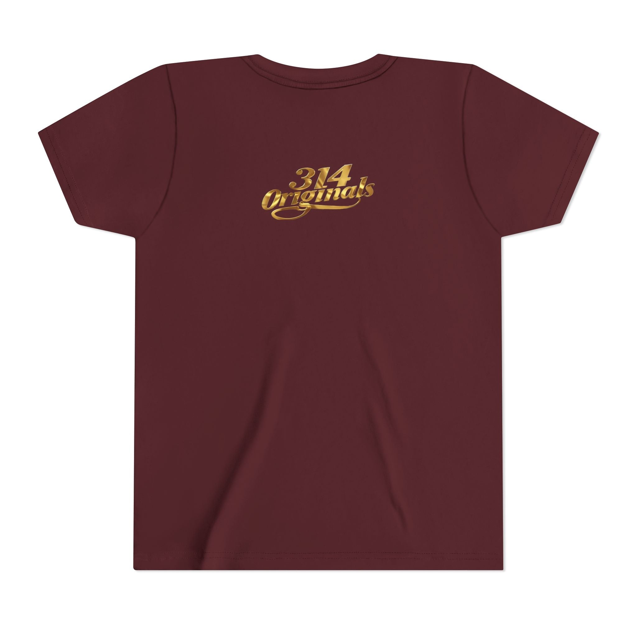 314 Originals Youth Tee - Vintage Cherub Graphic Kids T-Shirt - 314 Originals