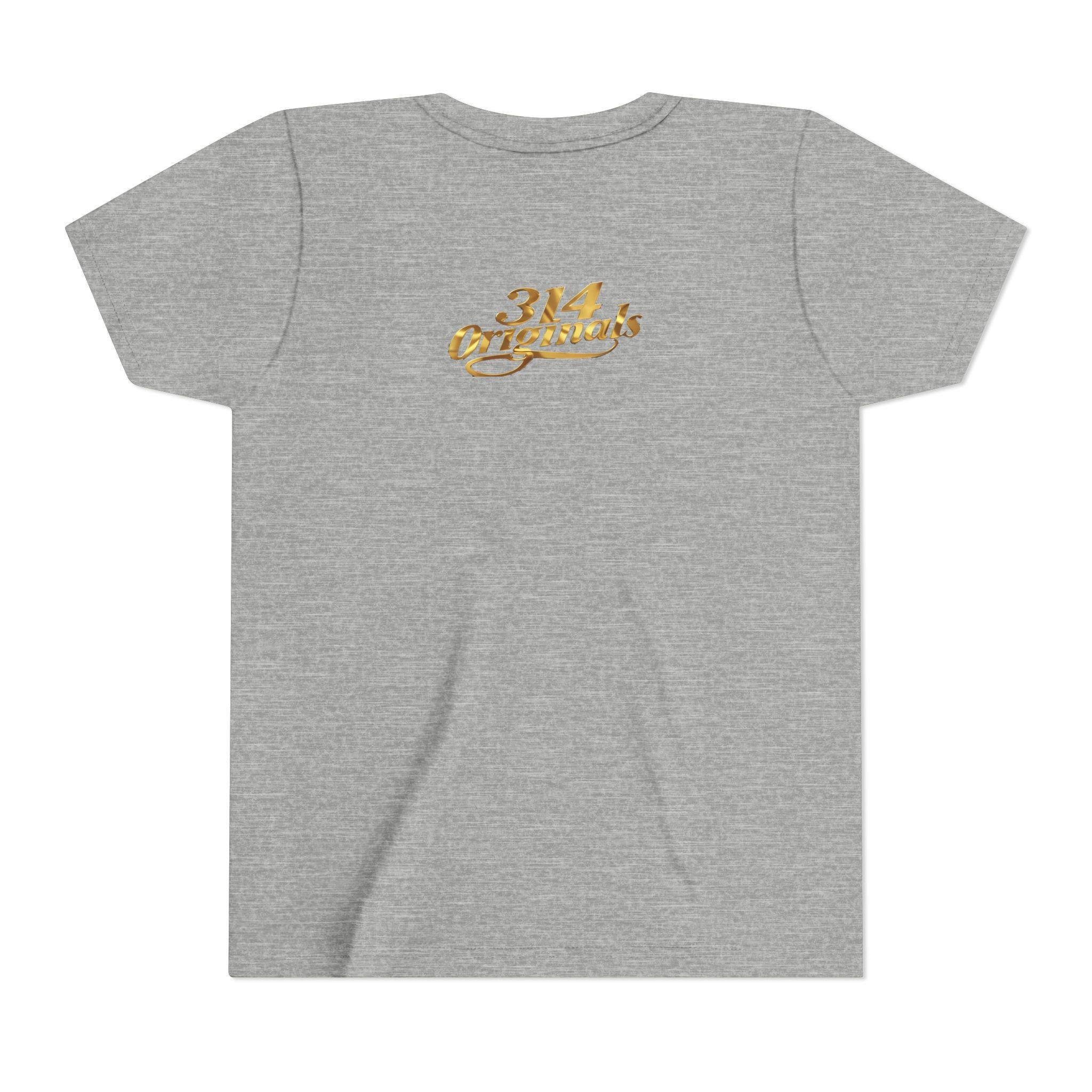 314 Originals Youth Tee - Vintage Cherub Graphic Kids T-Shirt - 314 Originals
