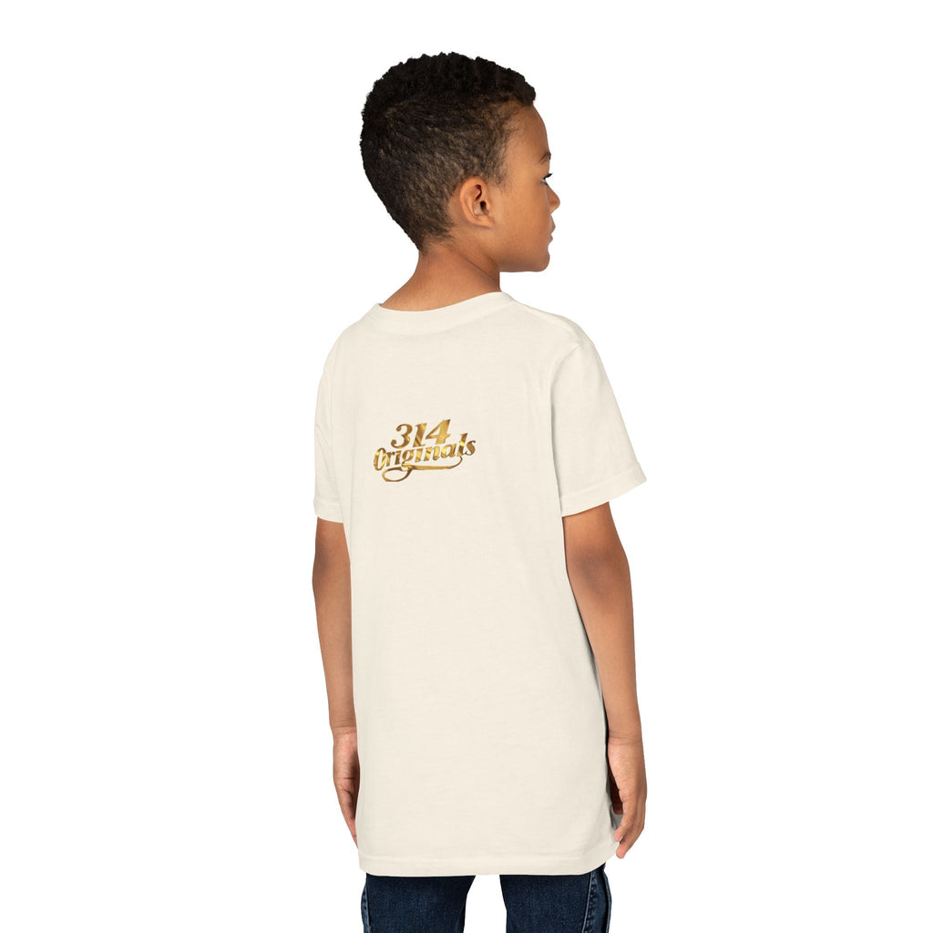 314 Originals Youth Tee - Vintage Cherub Graphic Kids T-Shirt - 314 Originals
