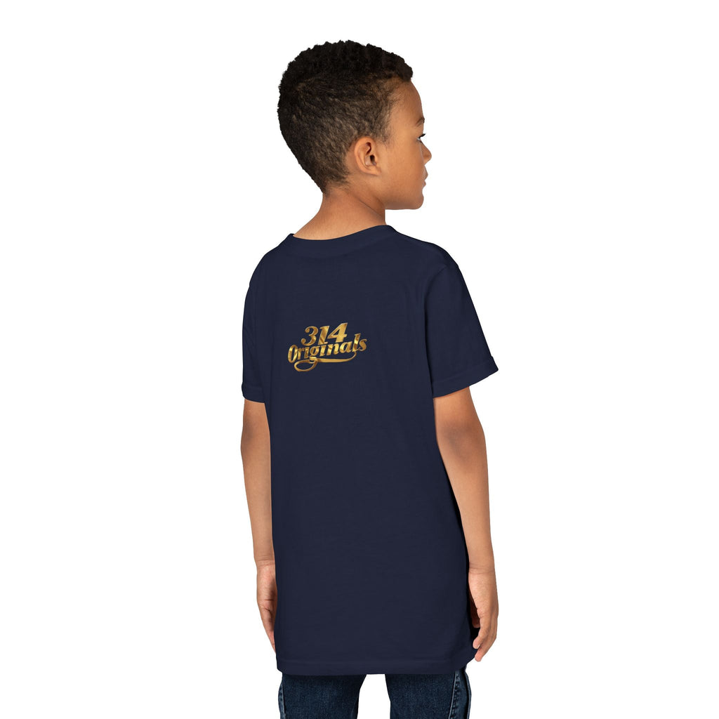 314 Originals Youth Tee - Vintage Cherub Graphic Kids T-Shirt - 314 Originals