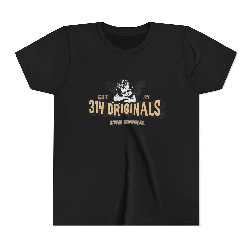 314 Originals Youth Tee - Vintage Cherub Graphic Kids T-Shirt - 314 Originals
