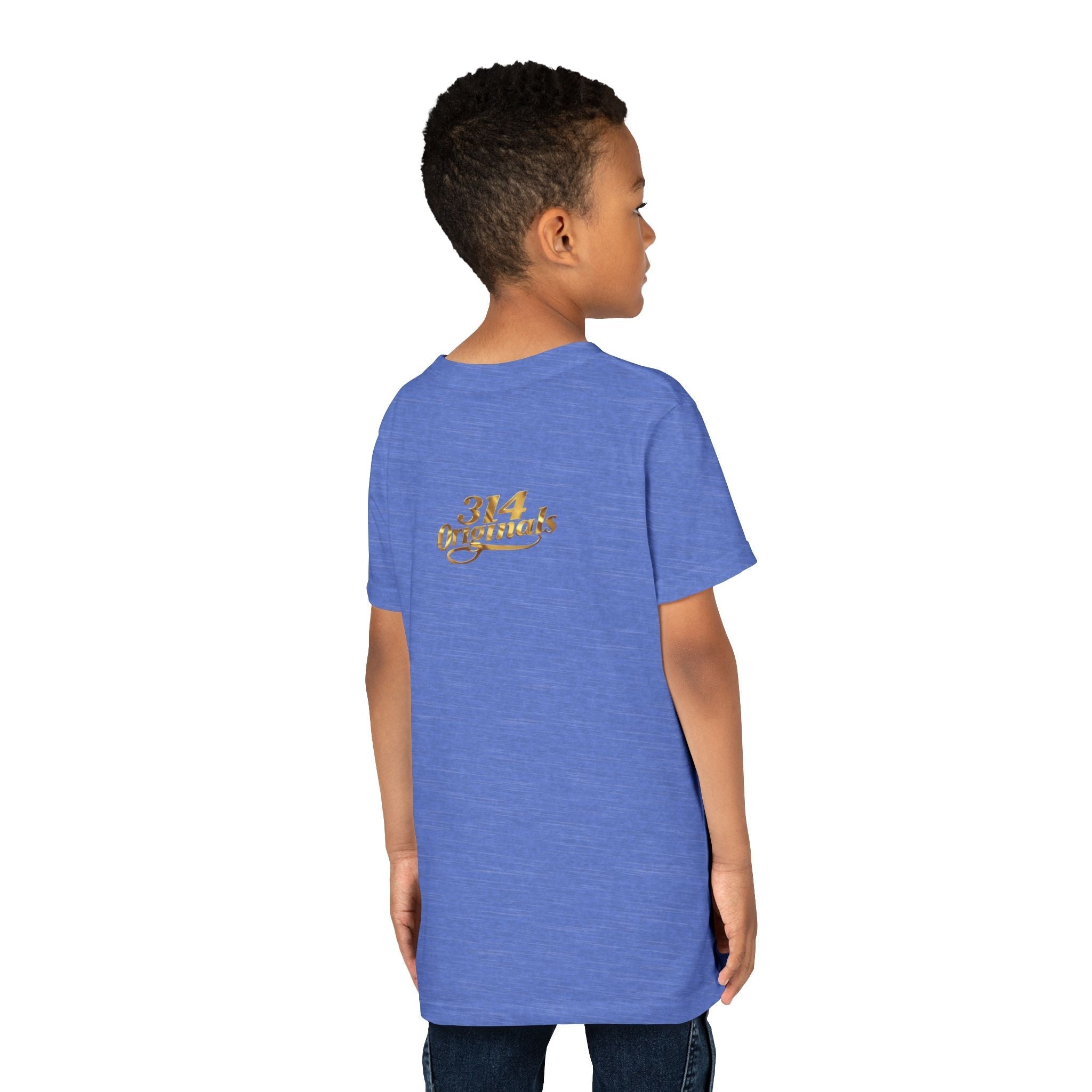 314 Originals Youth Tee - Vintage Cherub Graphic Kids T-Shirt - 314 Originals