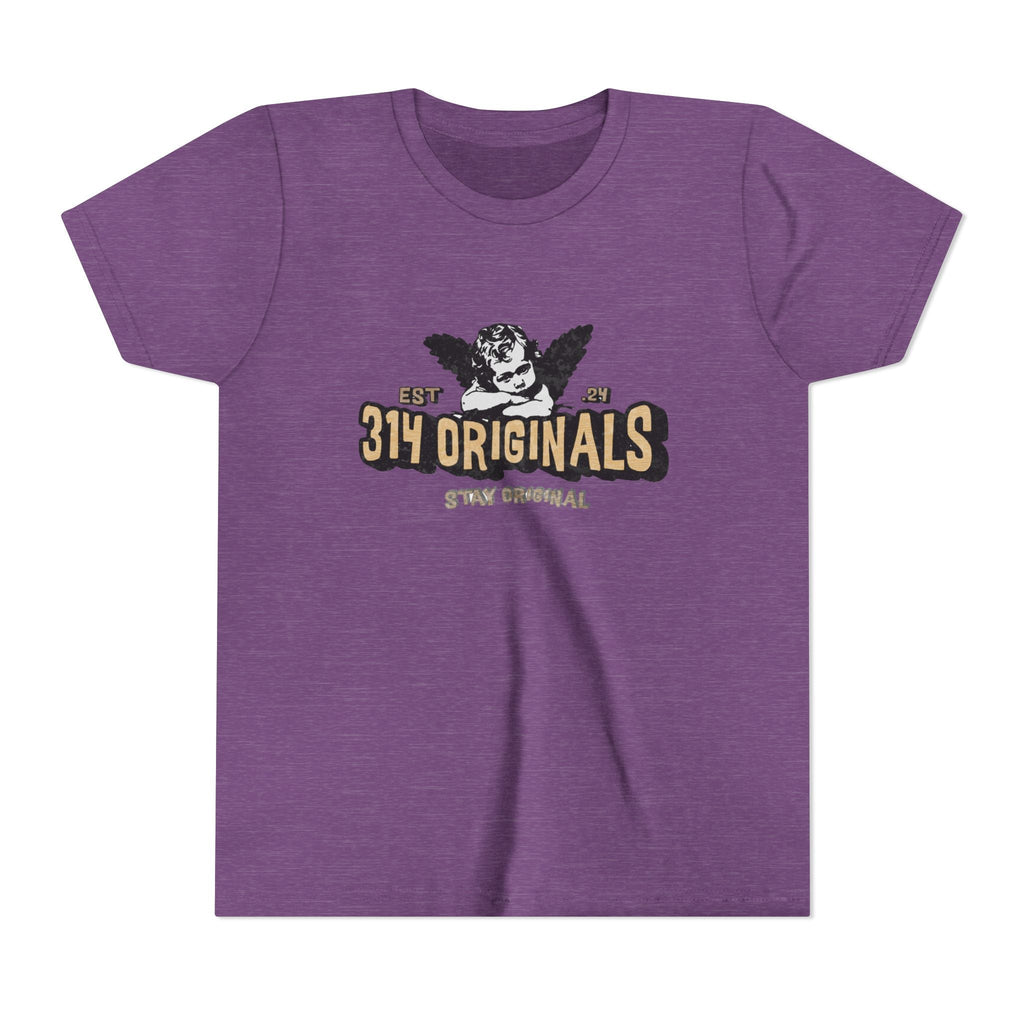 314 Originals Youth Tee - Vintage Cherub Graphic Kids T-Shirt - 314 Originals