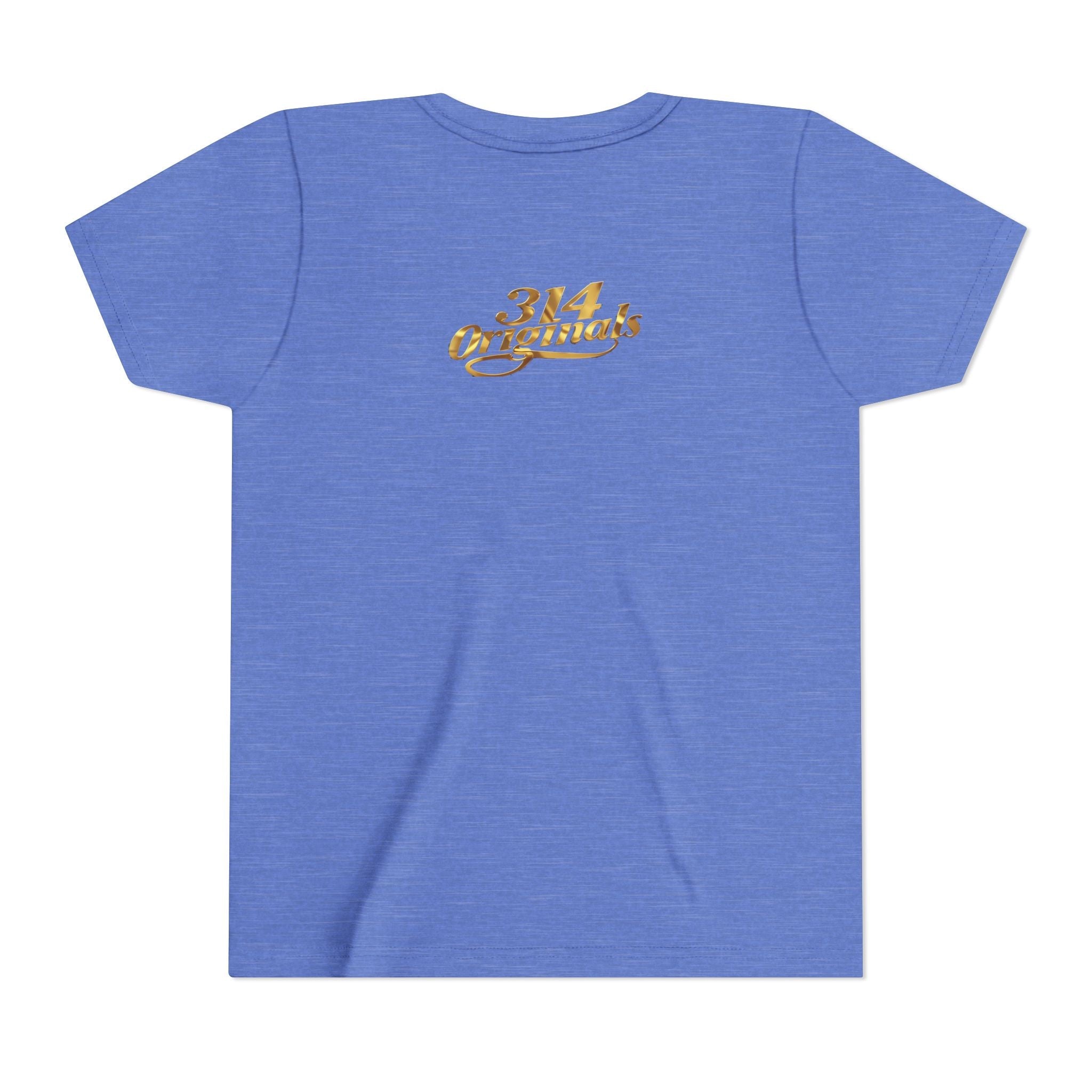 314 Originals Youth Tee - Vintage Cherub Graphic Kids T-Shirt - 314 Originals