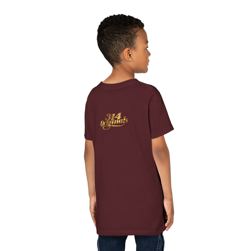 314 Originals Youth Tee - Vintage Cherub Graphic Kids T-Shirt - 314 Originals