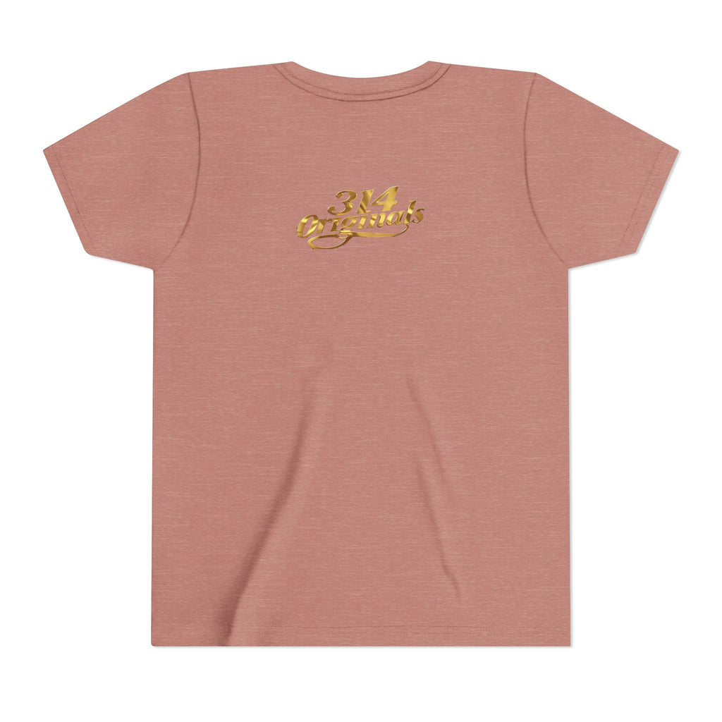 314 Originals Youth Tee - Vintage Cherub Graphic Kids T-Shirt - 314 Originals