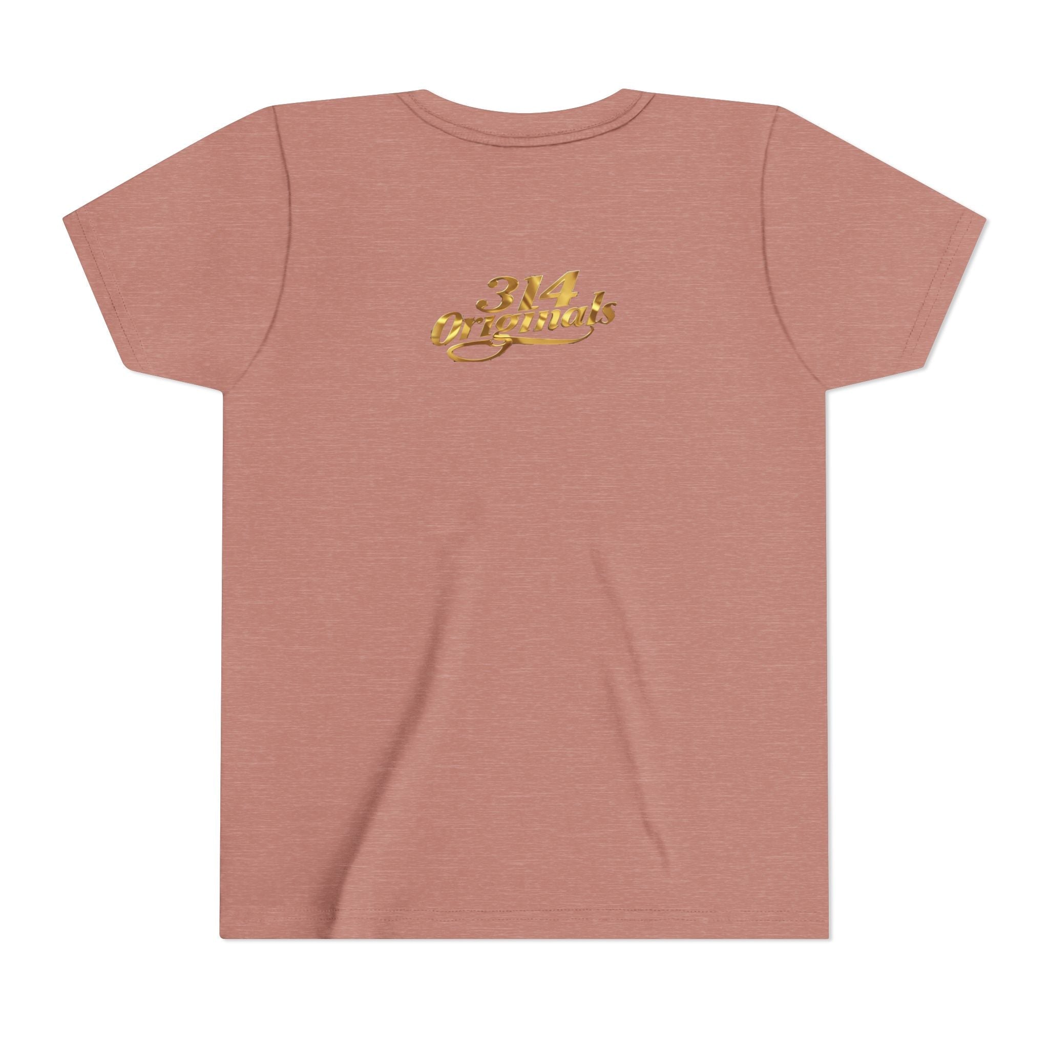 314 Originals Youth Tee - Vintage Cherub Graphic Kids T-Shirt - 314 Originals