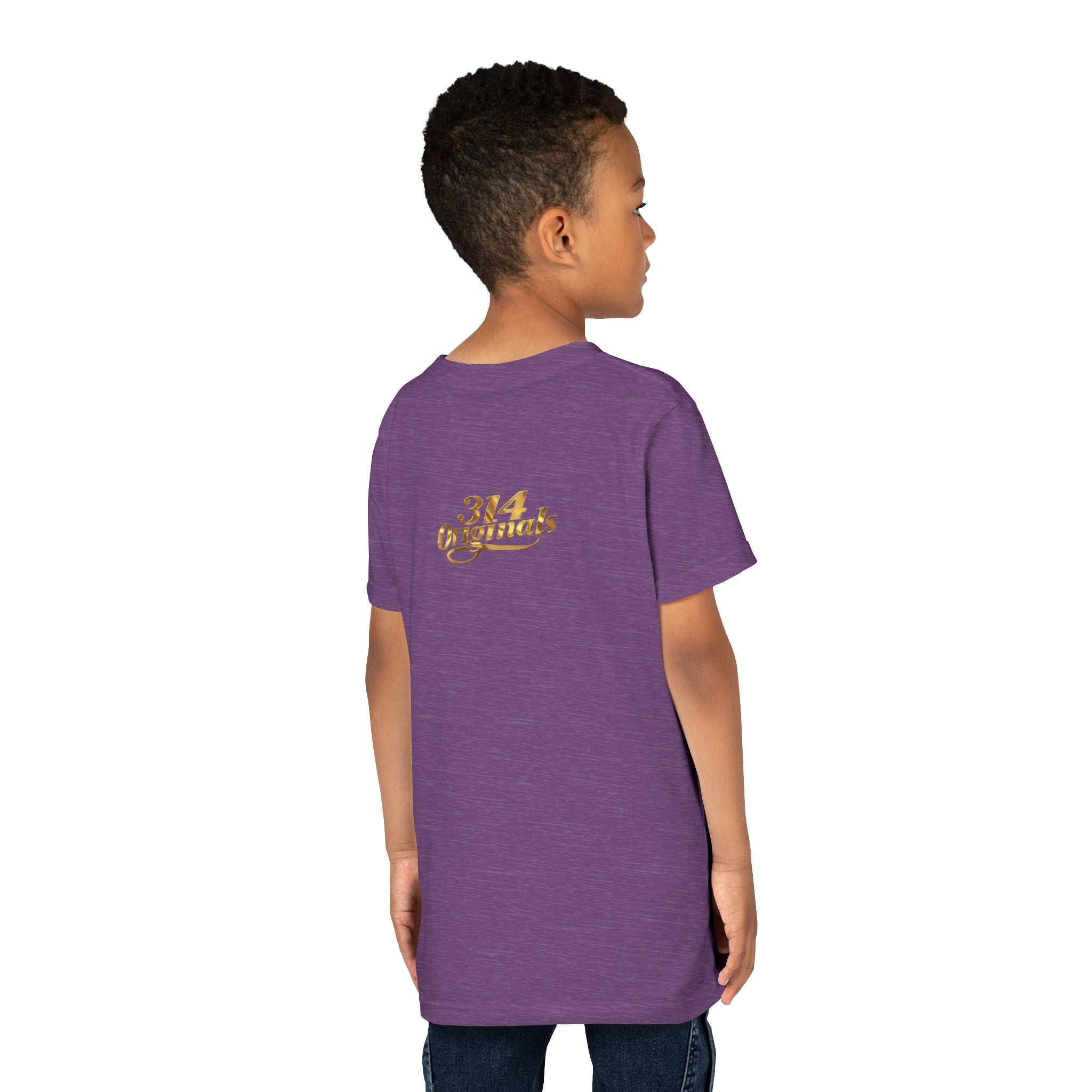 314 Originals Youth Tee - Vintage Cherub Graphic Kids T-Shirt - 314 Originals
