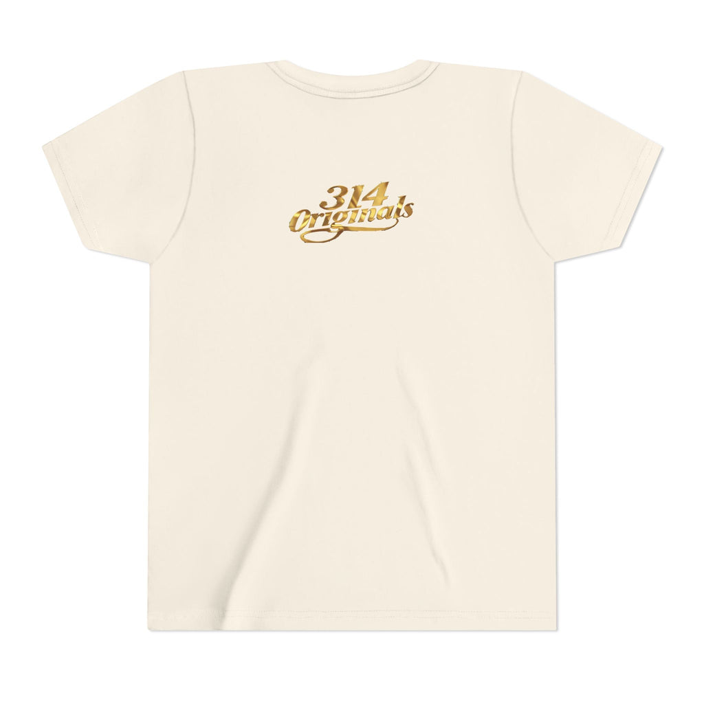 314 Originals Youth Tee - Vintage Cherub Graphic Kids T-Shirt - 314 Originals