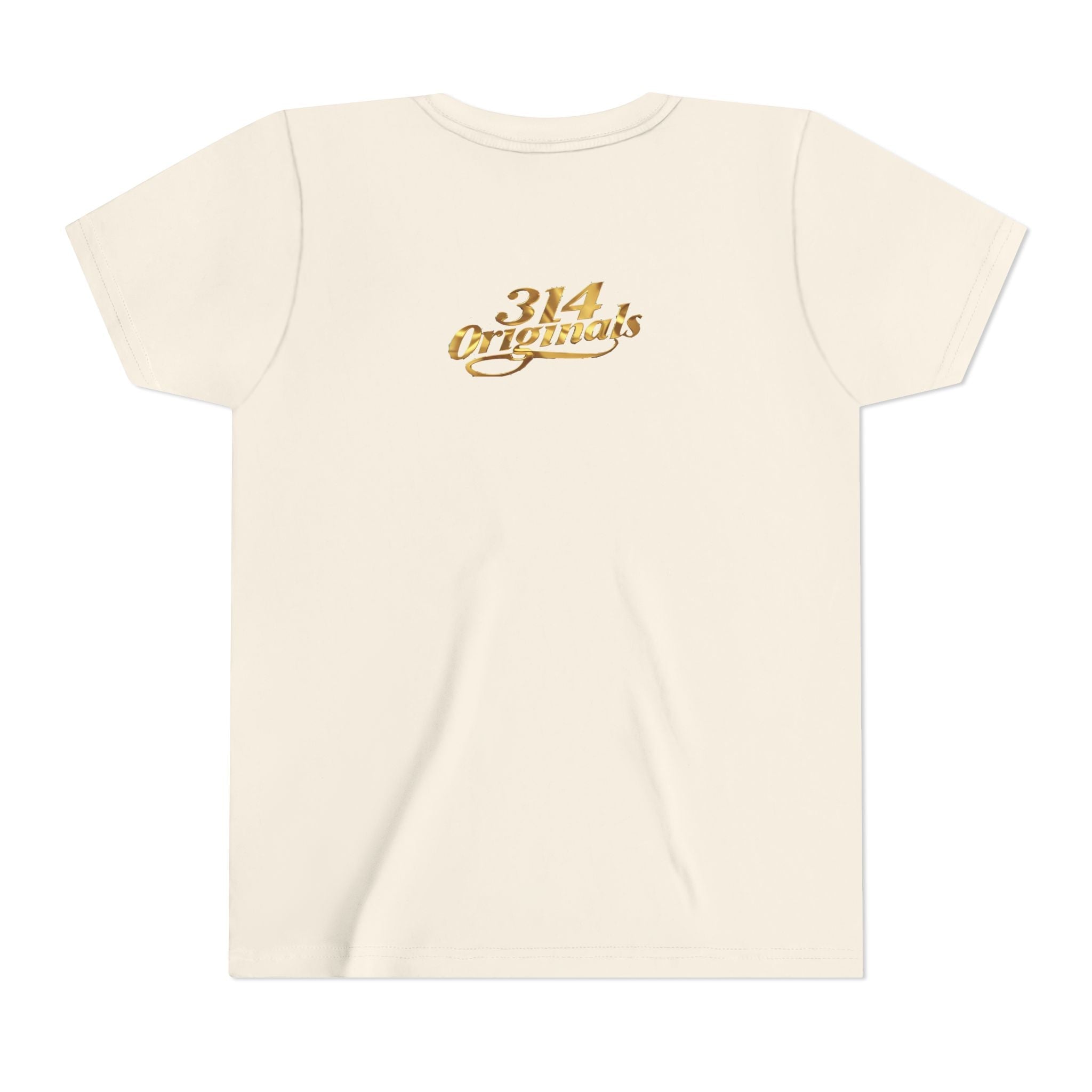 314 Originals Youth Tee - Vintage Cherub Graphic Kids T-Shirt - 314 Originals