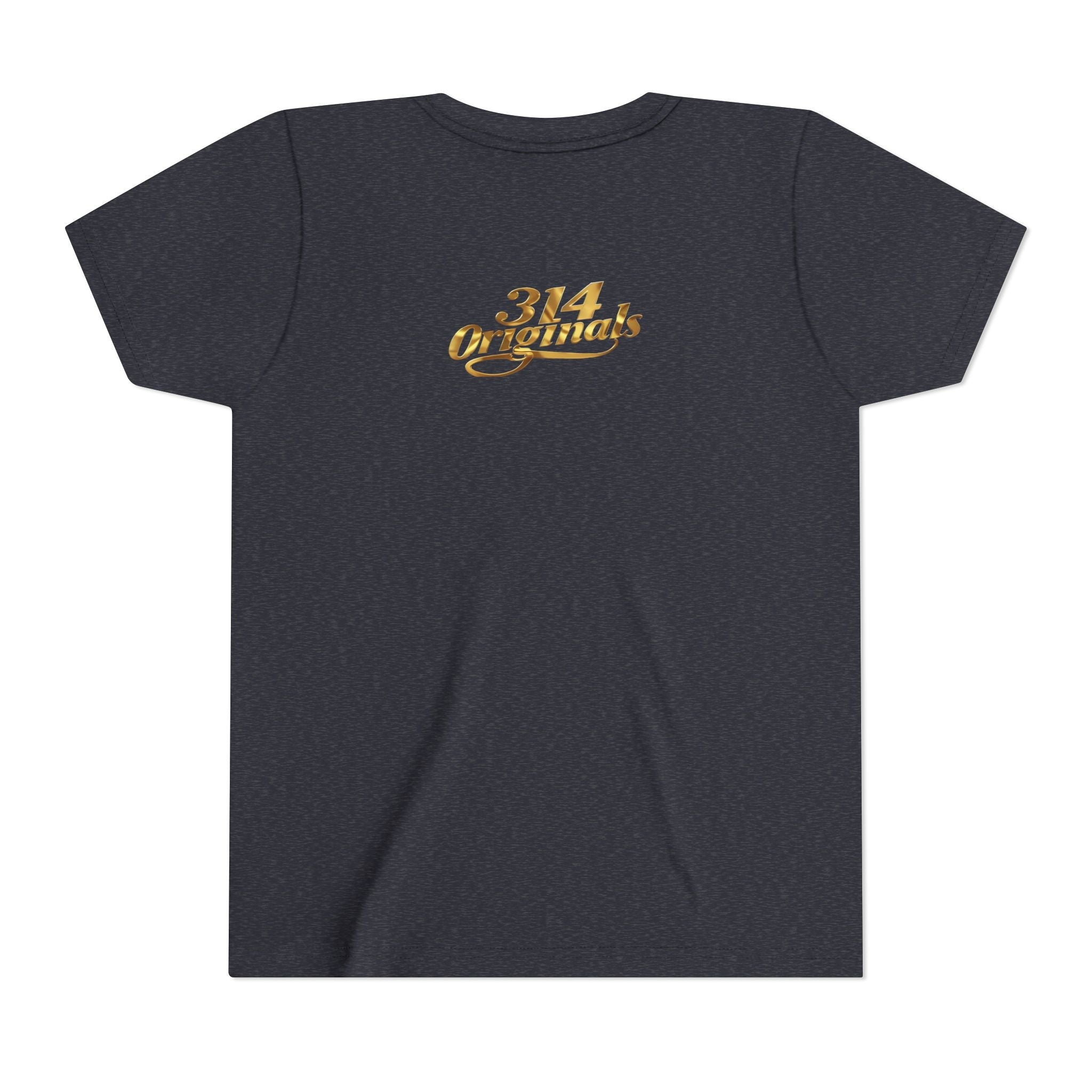 314 Originals Youth Tee - Vintage Cherub Graphic Kids T-Shirt - 314 Originals