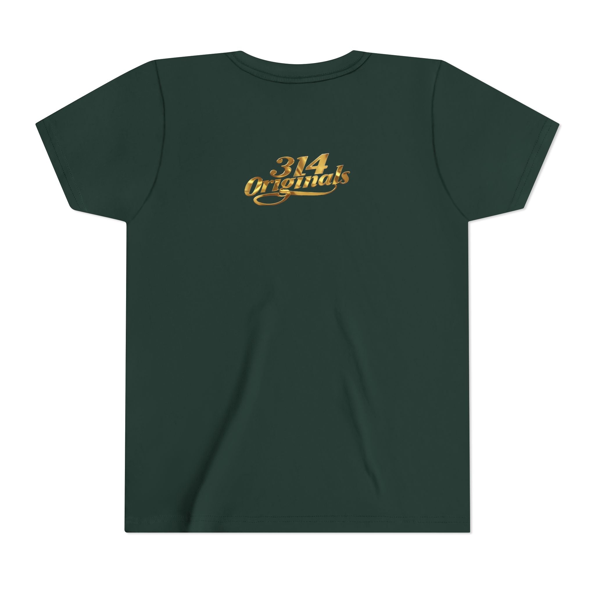 314 Originals Youth Tee - Vintage Cherub Graphic Kids T-Shirt - 314 Originals