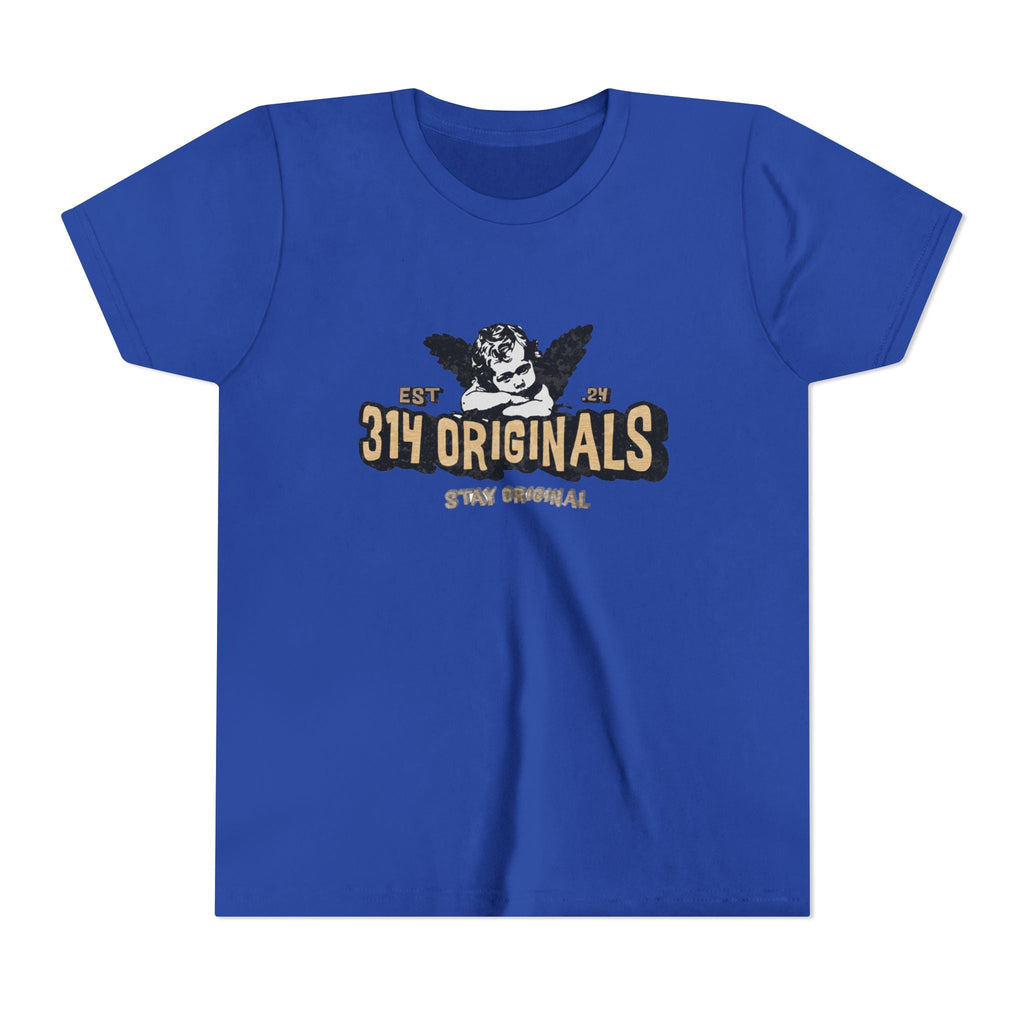 314 Originals Youth Tee - Vintage Cherub Graphic Kids T-Shirt - 314 Originals