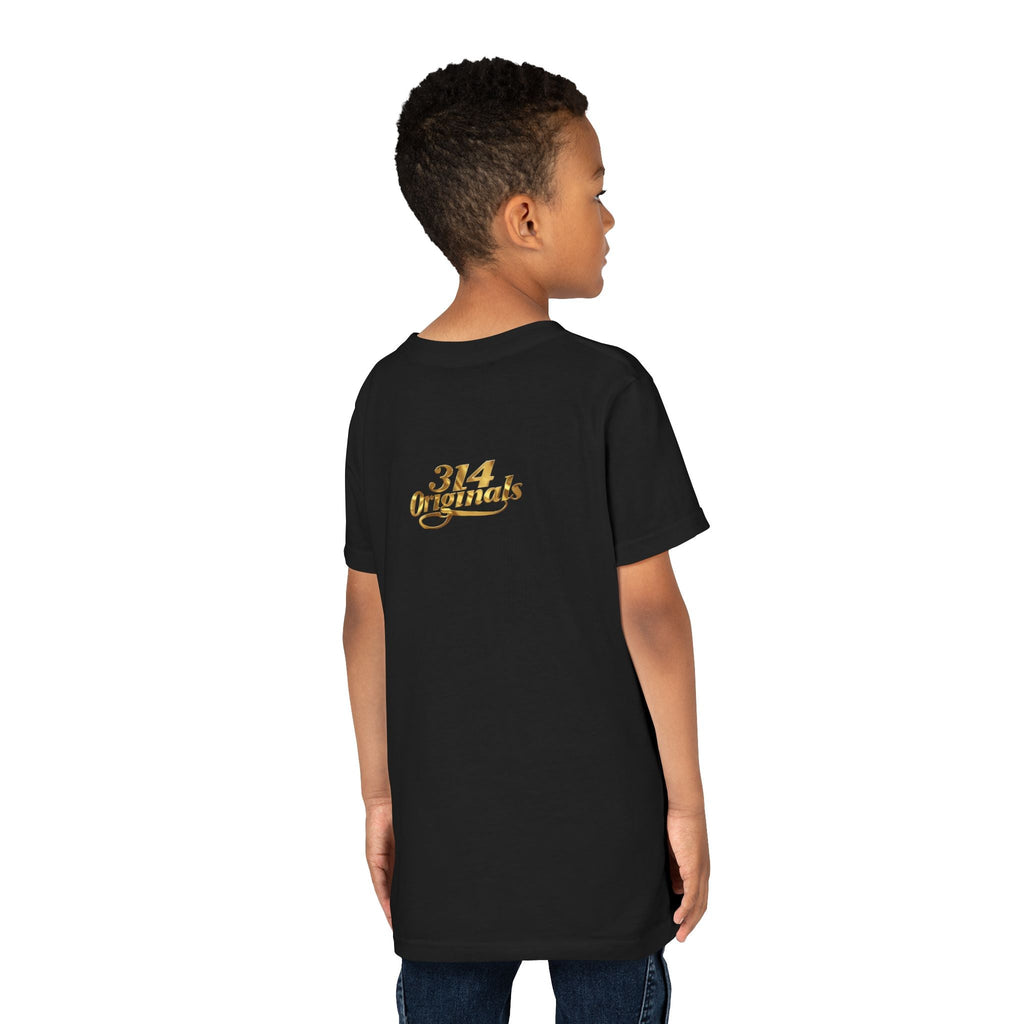 314 Originals Youth Tee - Vintage Cherub Graphic Kids T-Shirt - 314 Originals