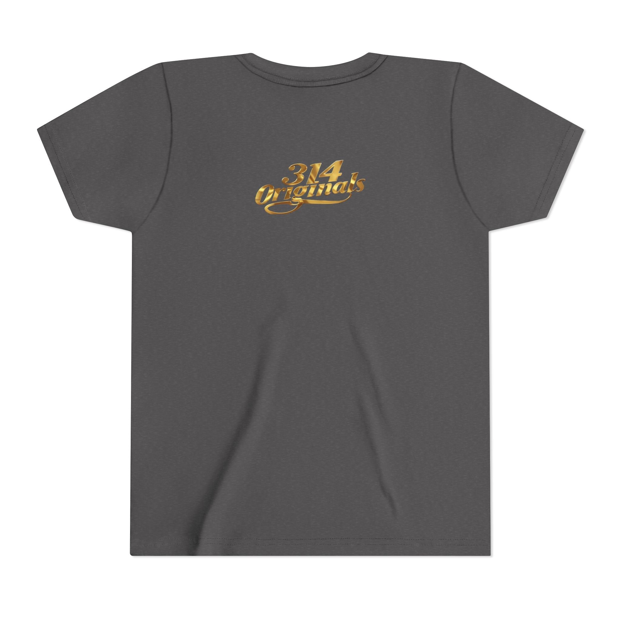 314 Originals Youth Tee - Vintage Cherub Graphic Kids T-Shirt - 314 Originals